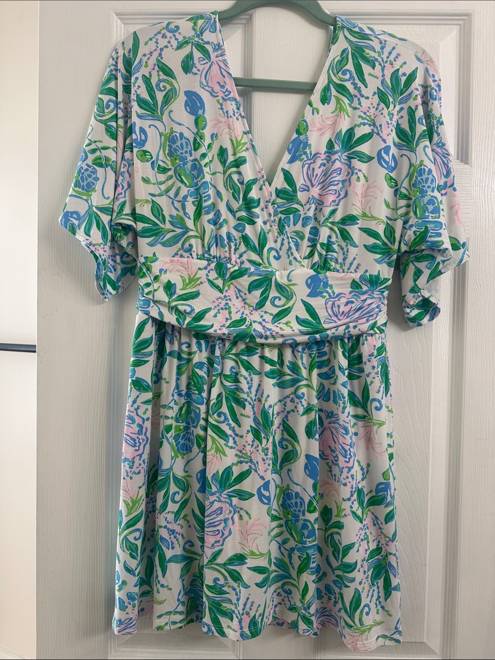 Lilly Pulitzer Romper “In A Pinch” size M